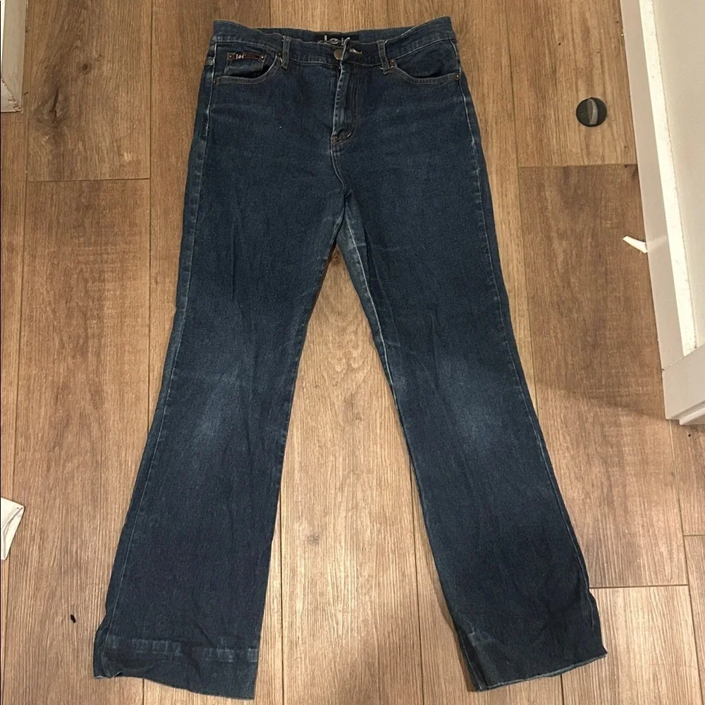 Vintage LEI Women's Classic Dark Blue bootcut Jeans